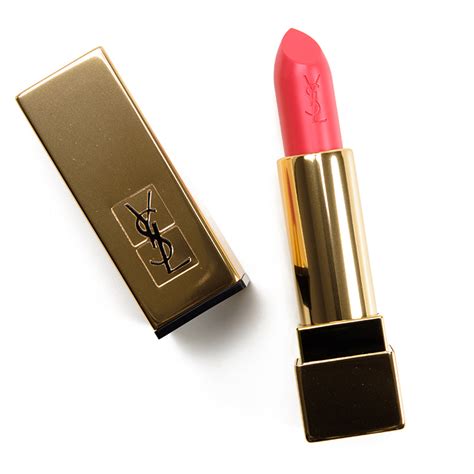 ysl rose dahlia|YSL Rose Dahlia (17) Rouge Pur Couture SPF15 .